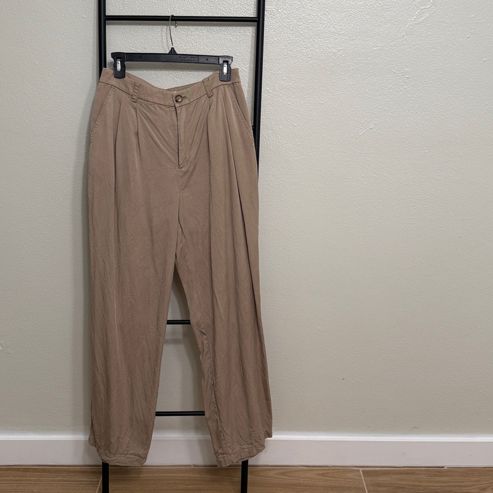 LOFT Tan Women's Trousers